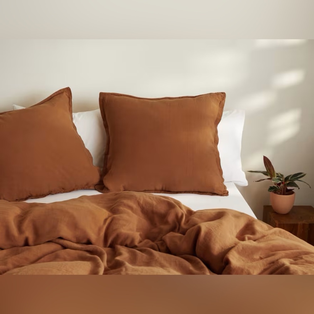 Parachute Linen Terra Top Sheet California King New in original packaging NWT